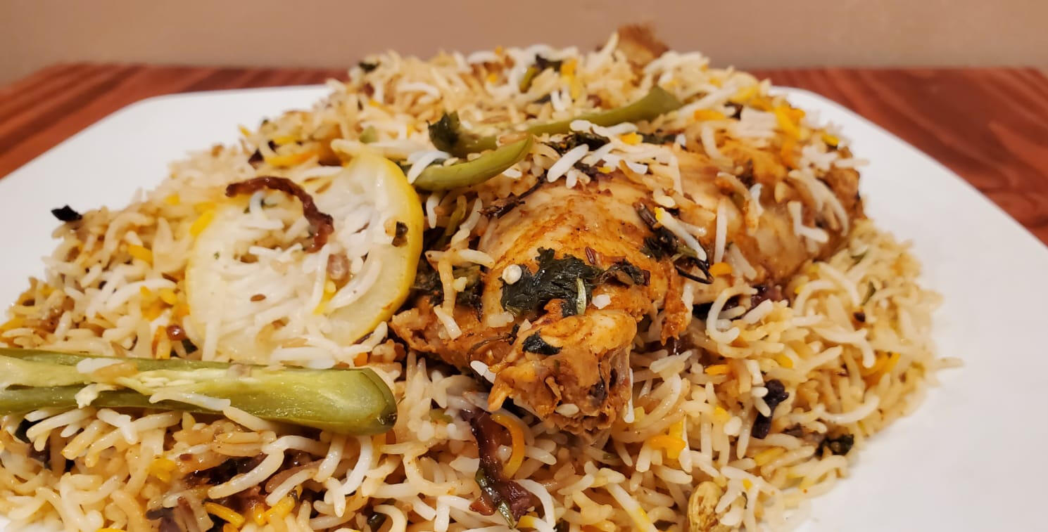 Chicken Biryani